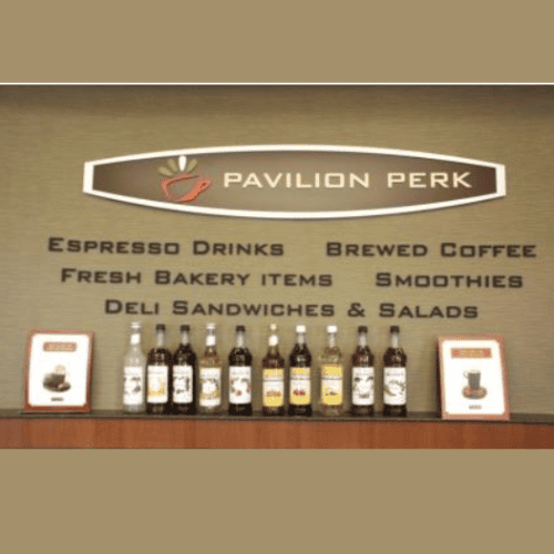 Pavilion Perk Coffee Shop