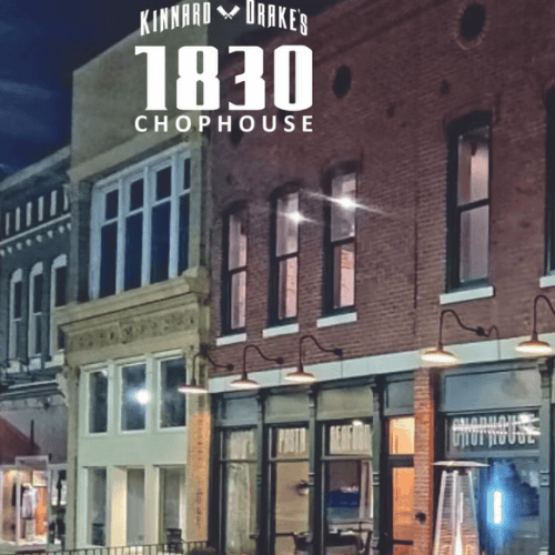 Kinnard & Drake’s 1830 Chophouse
