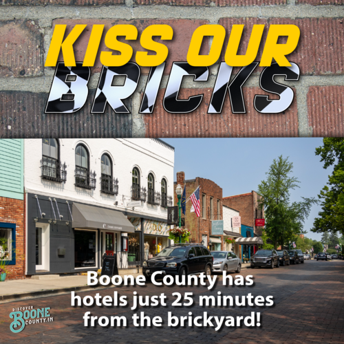 Kiss Our Bricks!