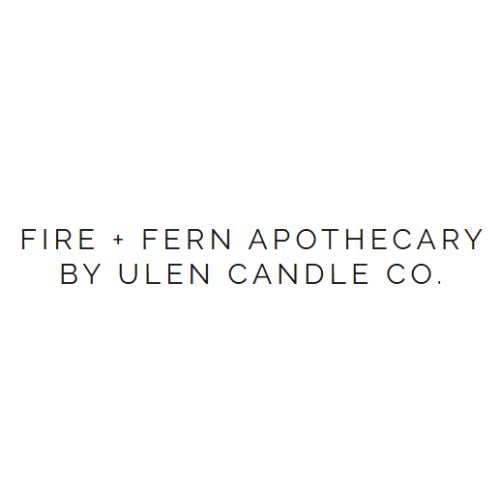 Fire + Fern Apothecary by Ulen Candle Co.