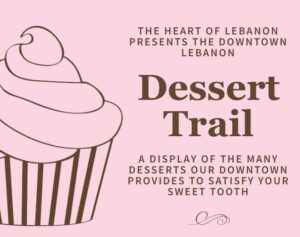 Dessert Trail flyer