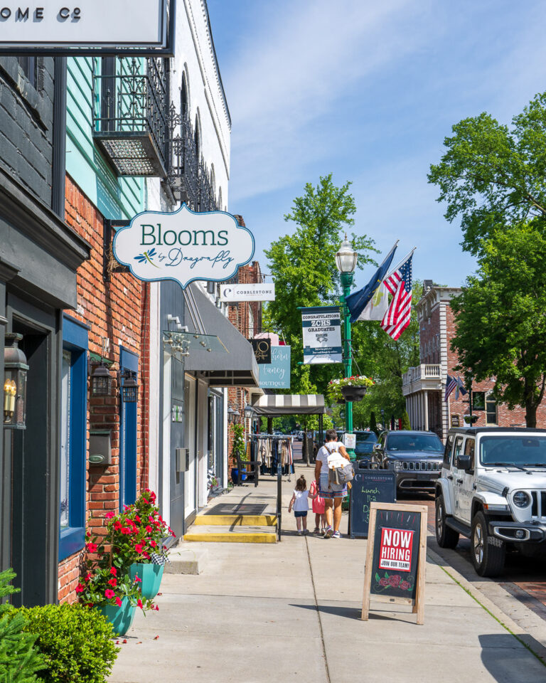 Main Street District, Zionsville