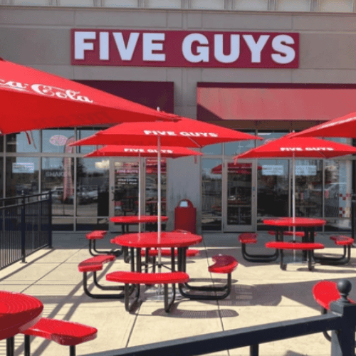 five guys