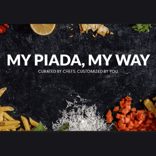 piada italian street food