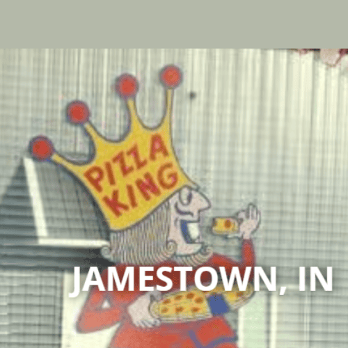pizza king- jamestown