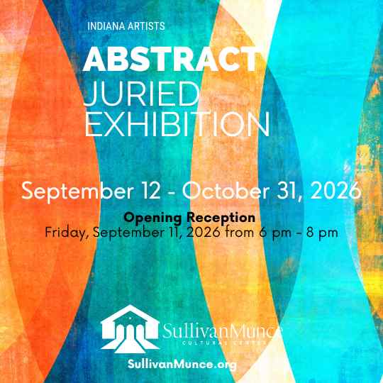 Abstract Juried Exhibition- opening reception