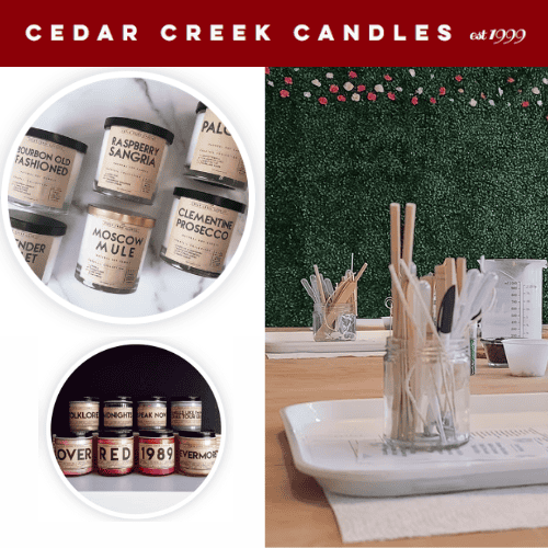 cedar creek candles