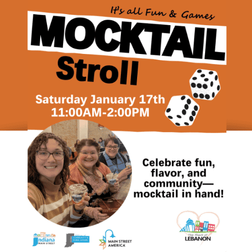 It’s All Fun & Games Mocktail Stroll