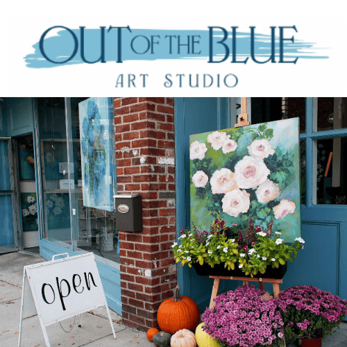 out of the blue art studio