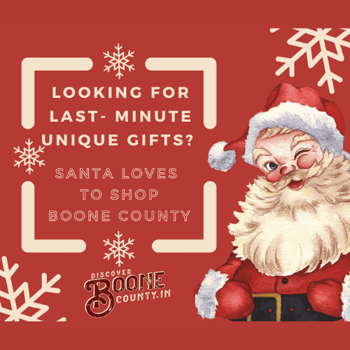 Shop Local for Last-Minute Gifts in Boone County