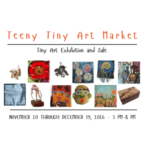 Teeny Tiny Art Market