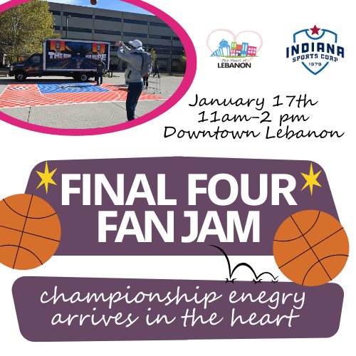 Final Four Fan Jam in Downtown Lebanon