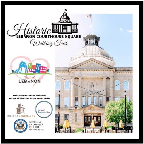 Historic Lebanon Courthouse Square Walking Tour