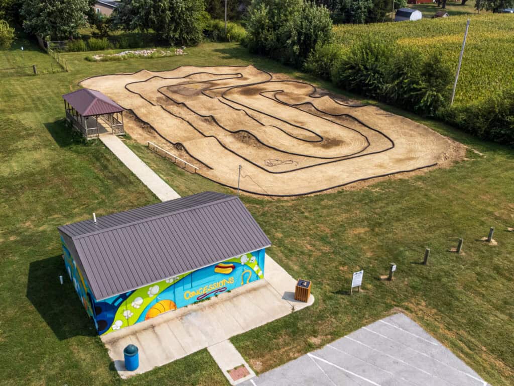 Advance Park RC course overview.
