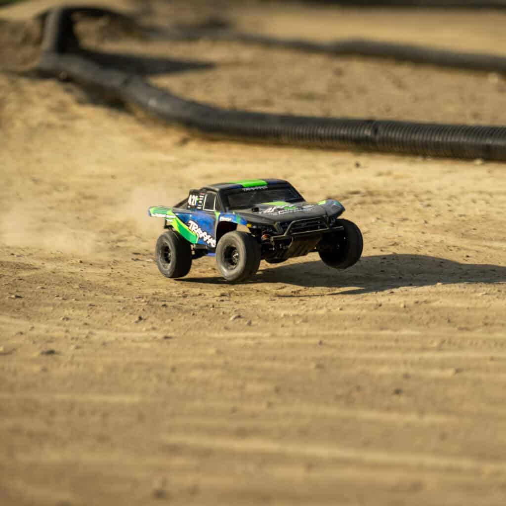 Advance Park RC course car racing.