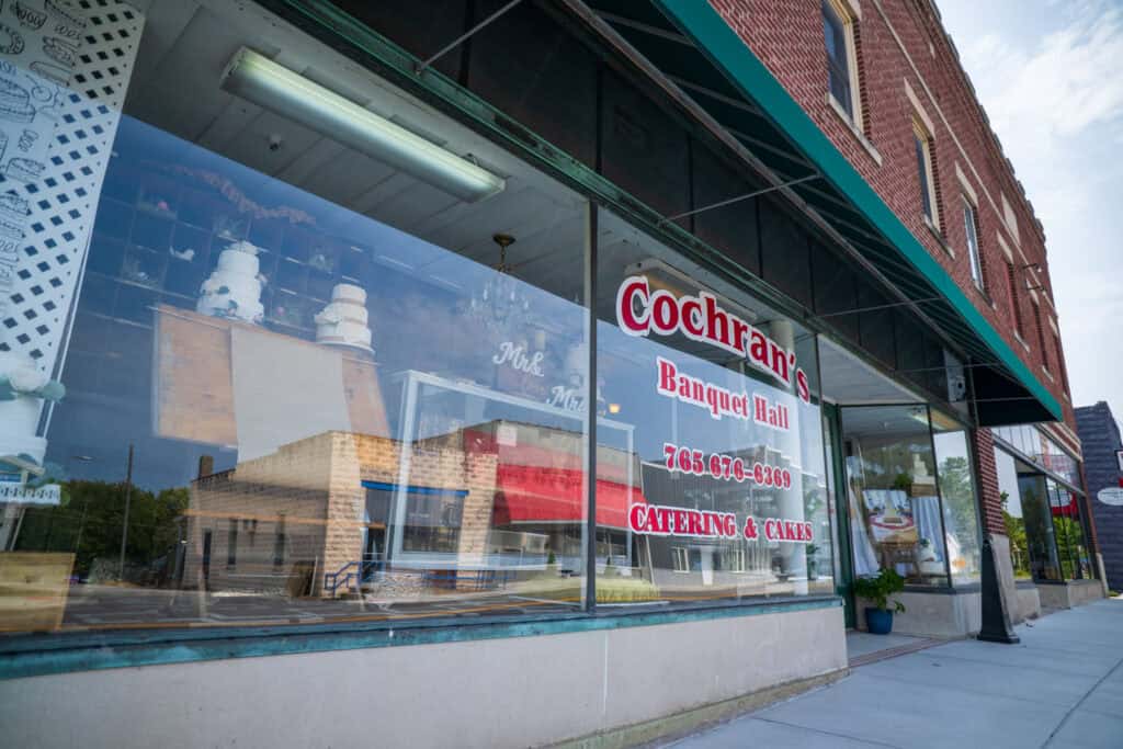 Cochran's Catering in Jamestown, Indiana.