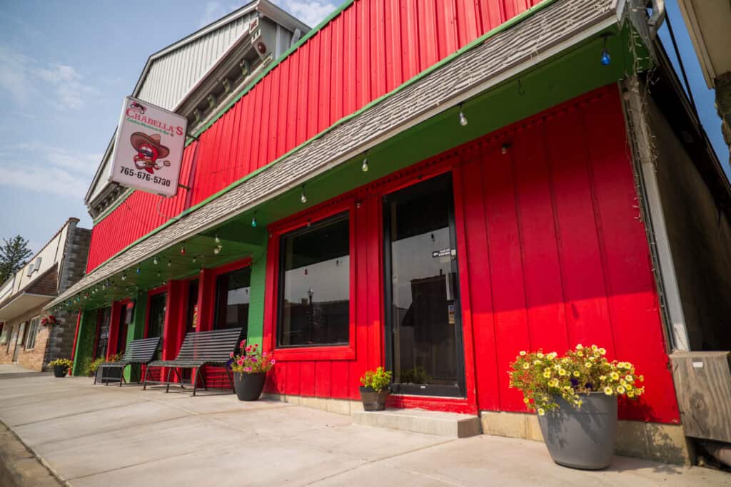 Chabella's restaurant in Jamestown, Indiana.