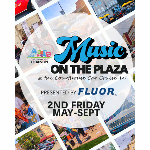 Music on the Plaza featuring the Courthouse Cruise-In