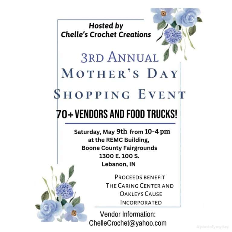 3rd Annual Mother’s Day Shopping Event